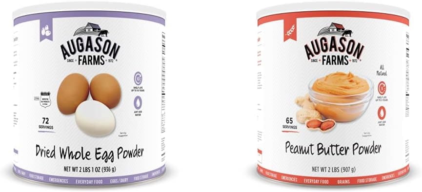 Augason Farms Dried Whole Egg Product 2 lbs 1 oz ( pack of 1)