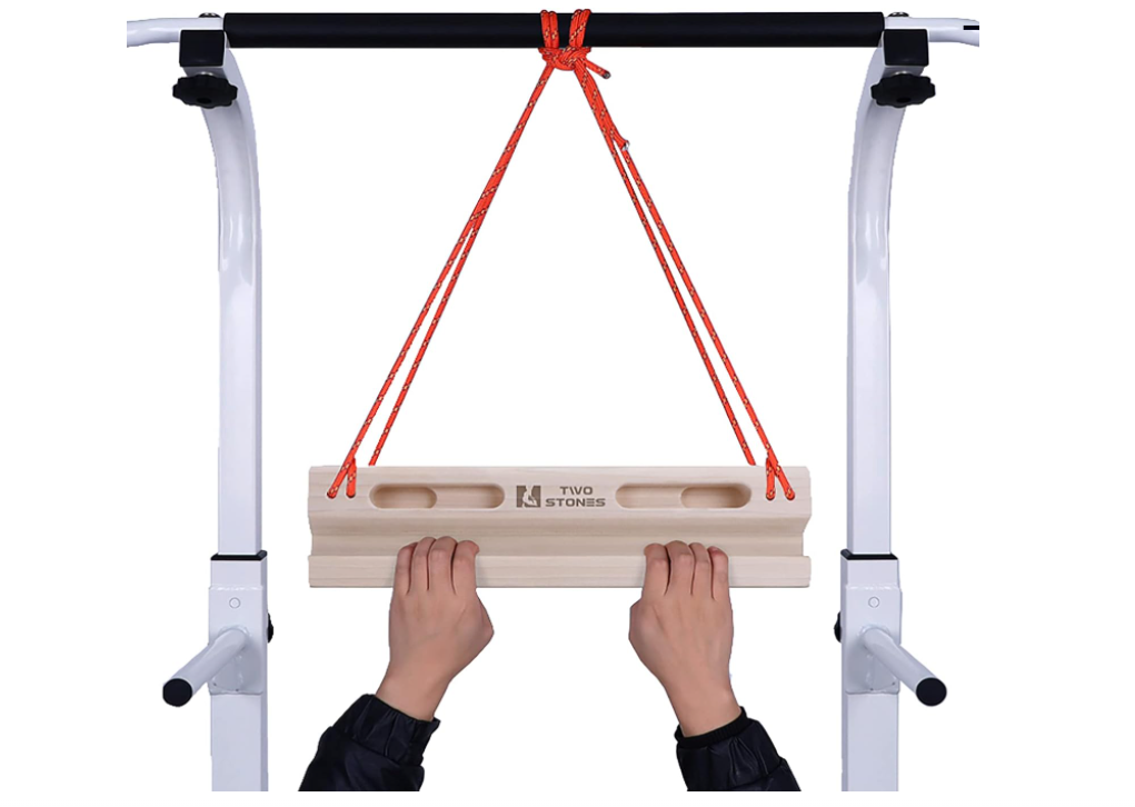 TWO STONES Portable Fingerboard for Rock Climbing Training Indoor and Outdoor