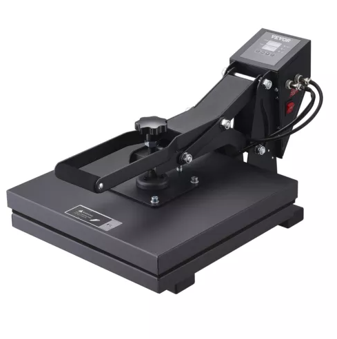 VEVOR Heat Press Machine 15x15in Sublimation Transfer Printer DIY T-shirts Pads