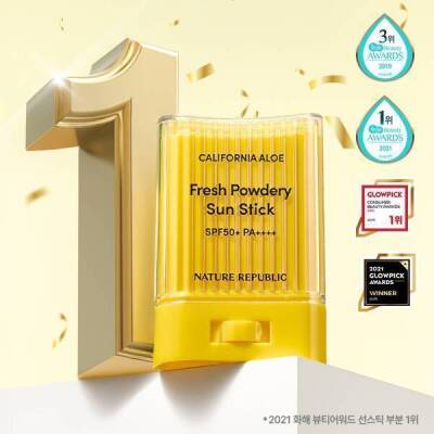 No.1/California/Aloe/Sunstick/Chamomile/Tone Up/Sunscreen Cream/Main Product/Giveaway/SPF50+PA++++