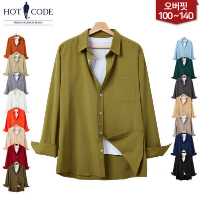 Spring/Summer/MEN s SHIRTS/Cool/Overfit/Wrinkle Free/Spandex/Button-Down Shirts/Clothing/Event/HC597
