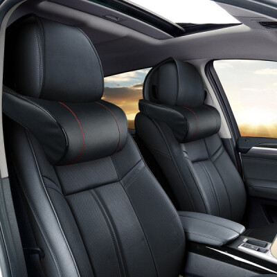Neck Cushion/Car/Memory Foam/Leather/Neck Pillow/Automobile Products
