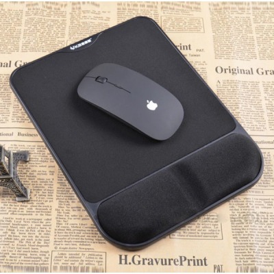 Dual/Memory Foam/Wrist Rest/Mouse Pad