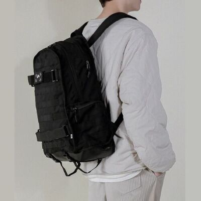 Black/Backpack/Nylon/Sport/Backpack/P20113