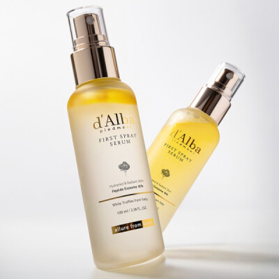 Dalba/White Truffle/First/Spray/Serum/Peptide/100ml+100ml