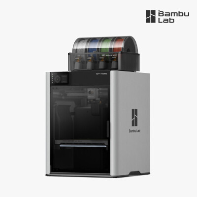 Bambu/Lab/P1S/Combo/3D/Printers