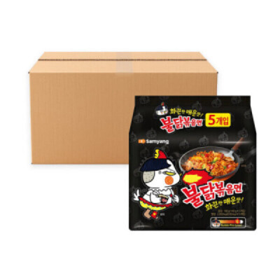 Samyang Food/Hot Chicken Flavor Ramen/Packed Ramen/Multi-Pack