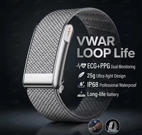 Loop Life Fitness Tracker Sport Smart Bracelet Heart Rate Blood Pressure Monitor