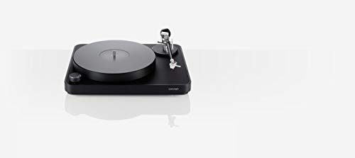 Clearaudio Concept Turntable w/ Satisfy Carbon Fiber Tonearm & Concept MC (Black)