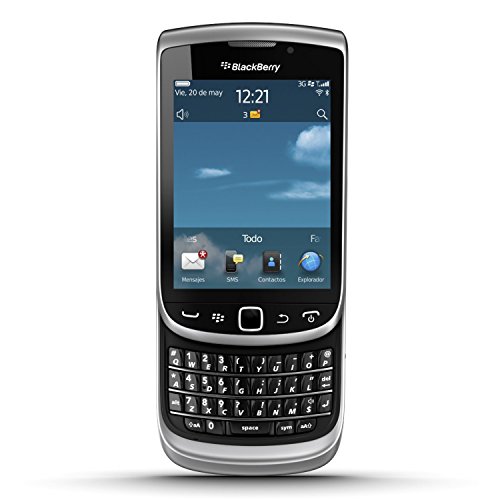 Blackberry Torch 9810 Unlocked GSM HSPA OS 7.0 Slider Phone - Zinc Grey
