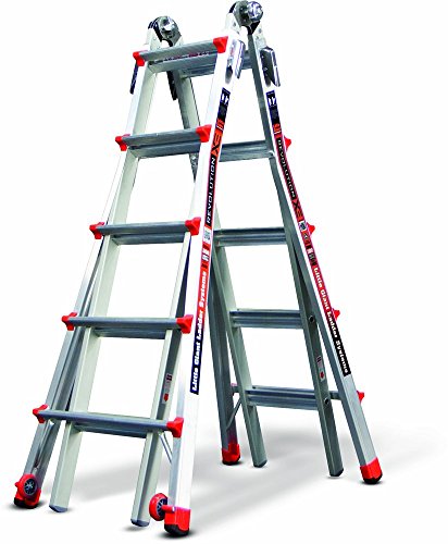 Little Giant RevolutionXE 300-Pound Duty Rating Multi-Use Ladder