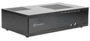 Milo Series No Power Supply Mini-ITX HTPC Case - Black