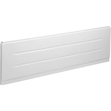 Duravit 701041000000000 D-Code Front Panel for Bathtubs, 67", White Alpine