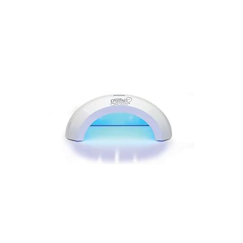 Gelish Mini LED Light Professional Nail Lamp, Gel Light, Nail Dryer for Gel Polish, Fast Drying, Compact & Portable LED Light for Home & Salon Use