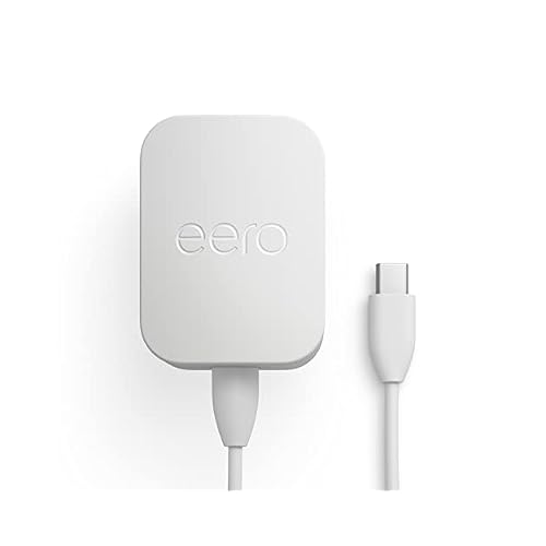 Amazon eero 45W USB-C Power Adapter for eero, eero 6, eero 6+, eero Pro, eero Pro 6, eero Pro 6E, eero PoE 6, eero Max 7, eero Signal