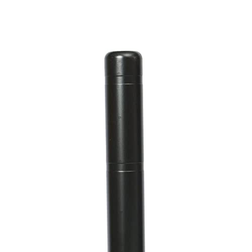 Innoplast BollardGard 4 x 64 Bollard Cover Black Black no Tape