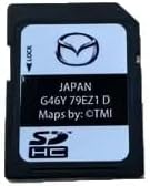 Genuine Accessories Mazda CX-3 DK H27.02~ SD Card PLUS for Navigation Navigation G46Y79EZ1H