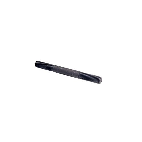 HHIP 3436-5018 Metric Clamping Alloy Steel Stud, M12 X 1.75 Thread, 200mm Overall Length