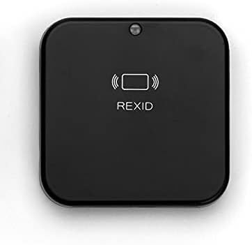 RexID Decoder RFID Reader Writer Proximity Encoder Platform 125kHz Card Copier Key Duplicator Machine Smart Programmer Kit ,5pcs Blank Clamshell Cards + 5pcs Blank ISO Cards + 5pcs Blank Disc Tag