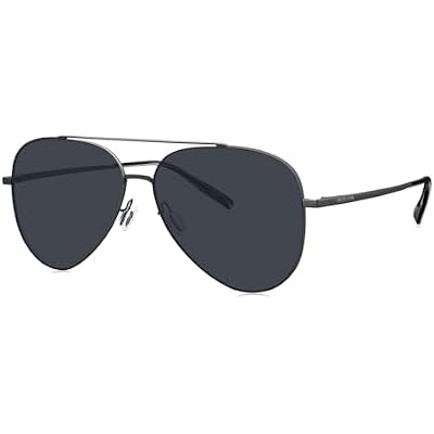 BOLON Classic Aviator Polarized Sunglasses for Men Women, Exclusive Eyewear Brand of EssilorLuxottica