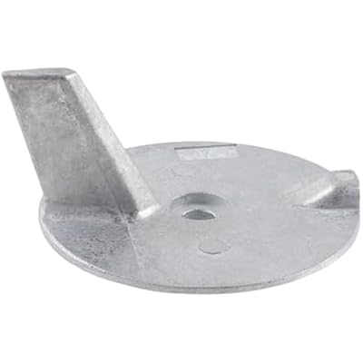 67C-45371-00 Trim Tab Zinc Anode Replacement for Yamaha Outboard Engine 25-60HP 4T