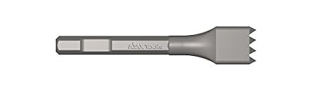 Ajax Tool Works 5218 1pc. Bushing Tool, Electric Jack Hammer Chisel for Demolition and Concrete Breaker, 3/4" Hex Demo, 9.5"