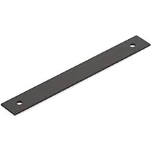 Schaub Pub House Collection 5 in. (127mm) Pull Backplate, Matte Black - 5105B-MB