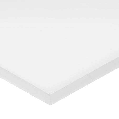 USA Sealing HDPE Plastic Bar - 1 Thick x 1 Wide x 12 Long