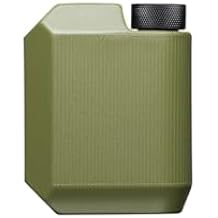 Corkcicle Cool Flask - Pocket-Friendly & Stainless Steel Modern Flask - Powder-Coated Finish - Durable for Everyday Use - Gift-Ready - Matte Olive, 9 oz
