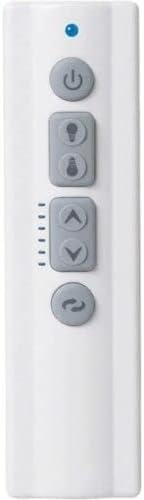Ceiling Fan Remote Control SR600 Replacement Transmitter for Emerson Ceiling Fans UC7212T and Kathy Ireland Fans