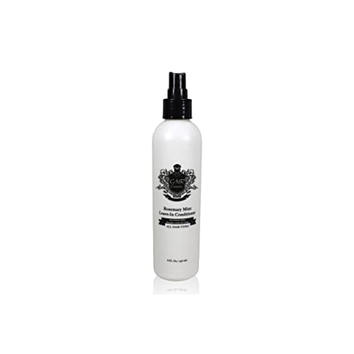 Hair Rosemary Mint Leave-In Conditioner - Detangle, Hydrate, Frizz Control Spray-Strength & Shine, Silky Softness for All Hair Types - Natural Herbal Conditioner for Lustrous Hair