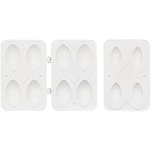 4-Cavity Mold for Kibbeh Rolls - Plastic Maker for Easy and Quick Homemade Meatballs, Kibbeh, and More - Perfect for Appetizers and Main Courses