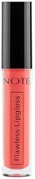 Note Cosmetics Flawless Lipgloss 06 Tasty Candy Nemlendirici Etkili Parlak Ruj, Pembe