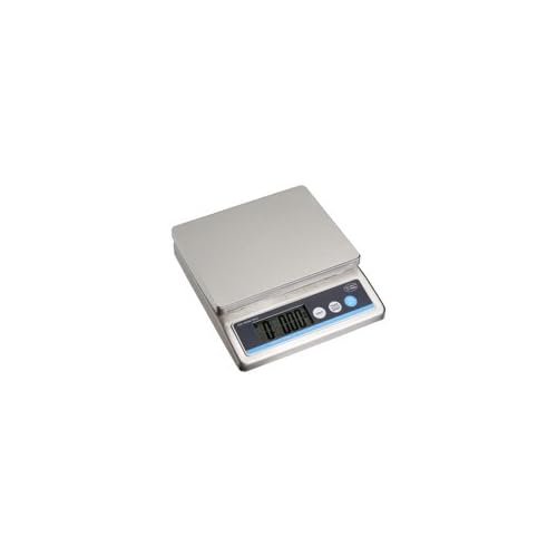 Yamato, AW-WSM-5kg, IP65 Rated Washdown Portion Control Scale, 10 lb x 0.002 lb