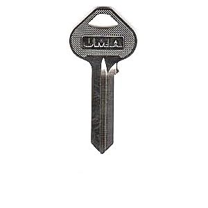 JMA RUS-9 (NP) Key Blank Replacement for Corbin Russwin A1011D3 (10-Pack)