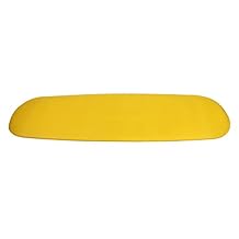 CanDo 30-2310Y Exercise Mat, 24" x 72" x 0.6", Yellow