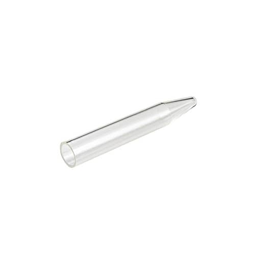 Caplugs Evergreen 214-2023-010 General Purpose Conical Test Tubes TTV Series, 12mm D x 75mm H, 4.5 mL, Polystyrene, Laboratory Testing, Clarity, Mild Acid, Transparent, Natural Pack of 250