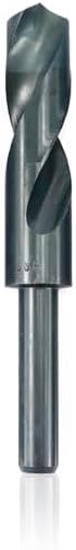 HSS Twist Drill Nitriding Coating Gun Drill Bit 14mm Shank Center Metal Drilling,16.5MM