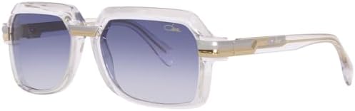 CAZAL 8043 003 Sunglasses Mens CrystalBicolorBlue Gradient Square Shape 56mm