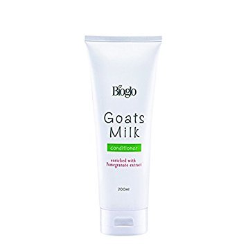 Bioglo Goats Milk Hair Conditioner 200ml (1 TUBE)