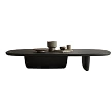 Living Room Coffee Table Solid Wood Coffee Table Modern Living Room Home Small Apartment Personality Creative Decoration Coffee Table Tea Table