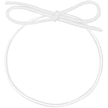 K-Kraft Stretch Loops for Crafts and Easy Gift-Wrapping (22 INCHES, WHITE)