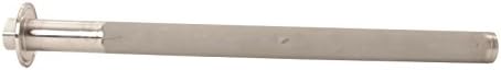 Carbonation Stone | Tri Clamp 1.5 inch x 12 in. x 1/4 in. MNPT - Stainless Steel SS316 - Glacier Tanks - (3 Pack)