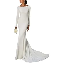 Yuxin High Neck Long Sleeves Wedding Dresses for Bride 2025 Lace Ball Gown Wedding Gowns Bridal Dresses with Train Yx034