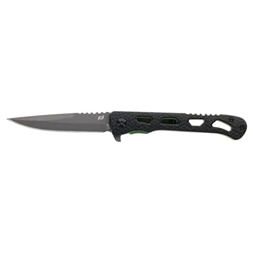 Lockdown Inert CLR Folder with Liner Lock, Aluminum Handle, 4.5 Blade, High Carbon Stainless Steel, For Hunting, Survival, and Everyday Carry