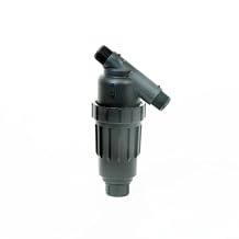 DIG P11-155 3/4" All-Purpose Heavy Duty Drip Irrigation Kit MPT Inline Y Filter with 155 Mesh Stainless Steel Screen and Flush Cap for Drip Irrigation and Micro Sprinklers