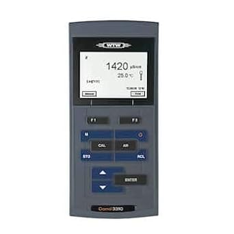 WTW 2CA300 ProfiLine Cond 3310 Handheld Conductivity Meter Only
