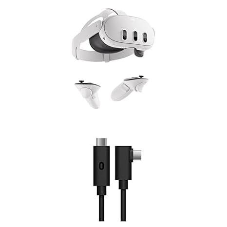 Meta Quest 3 512GB + Link Cable