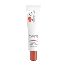 CLMD - TrueLips Lip Balm Hydrating Lip Treatment for Chapped, Cracked Lips Infused with Ceramide 3, Lipids & Essential Moisture Soothes & Repairs Lip Texture Non-Toxic 0.53 oz