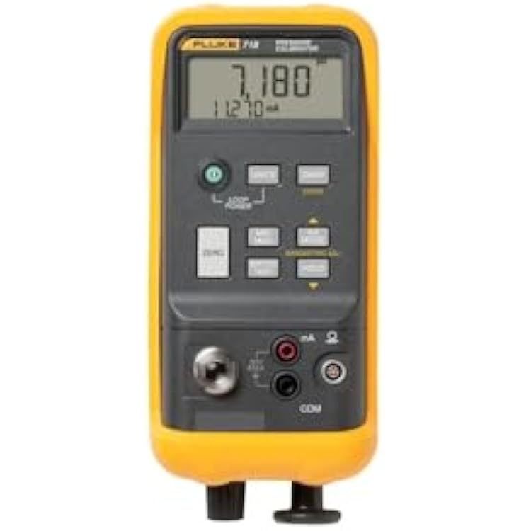 Fluke 718-100US 12 PSI to 100 PSI Pressure Calibrator with PressureVacuum Pump